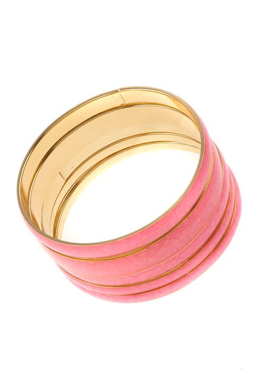 Layered Bangle Bracelets