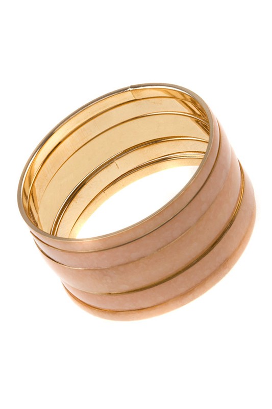 Layered Bangle Bracelets