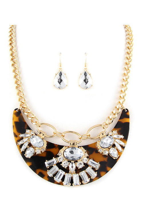 Crystals Necklace Set