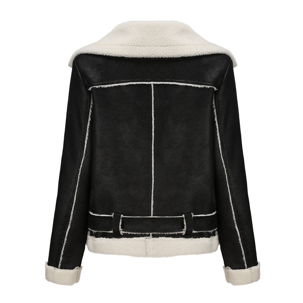 Faux Shearling Jacket