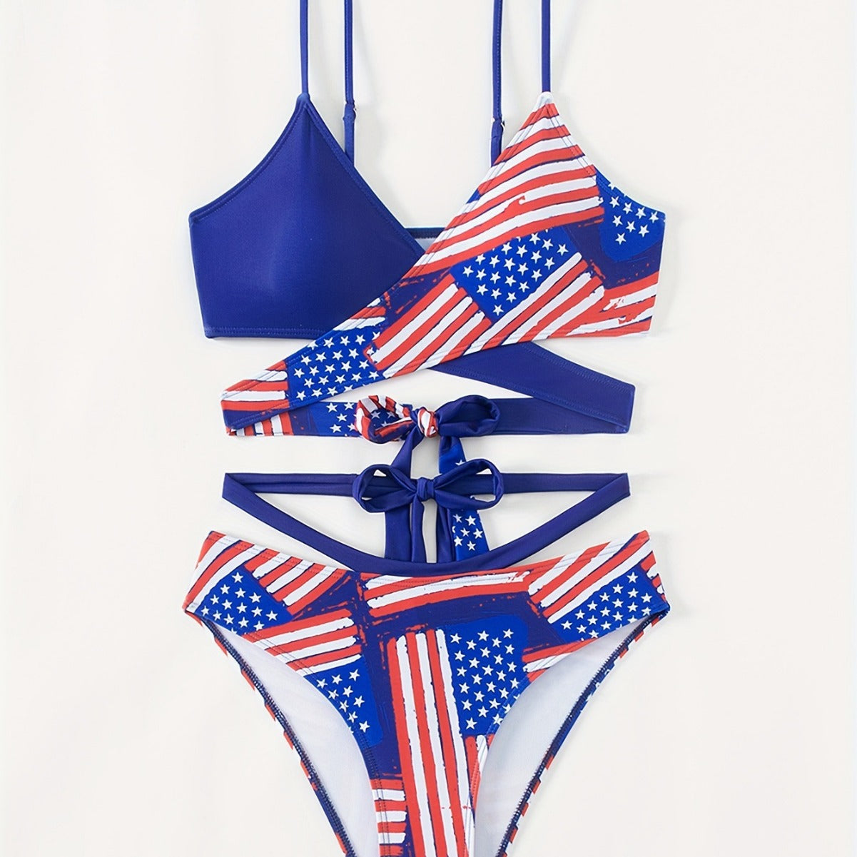 Ladies Swimsuit Camisole Bikini Lady Sexy Swimsuit