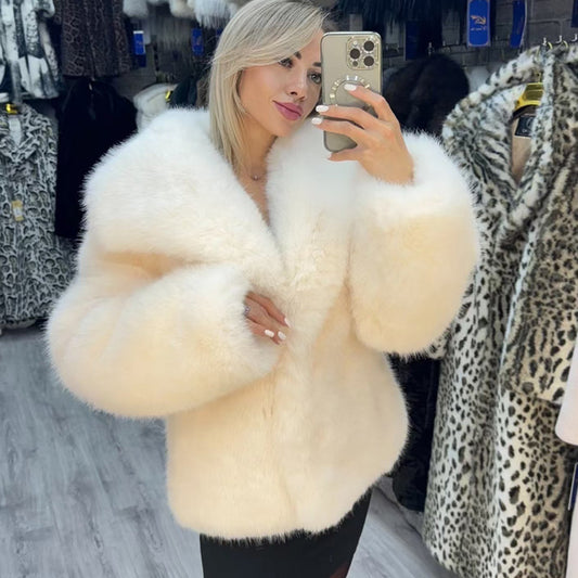 Faux Fur Short Coat