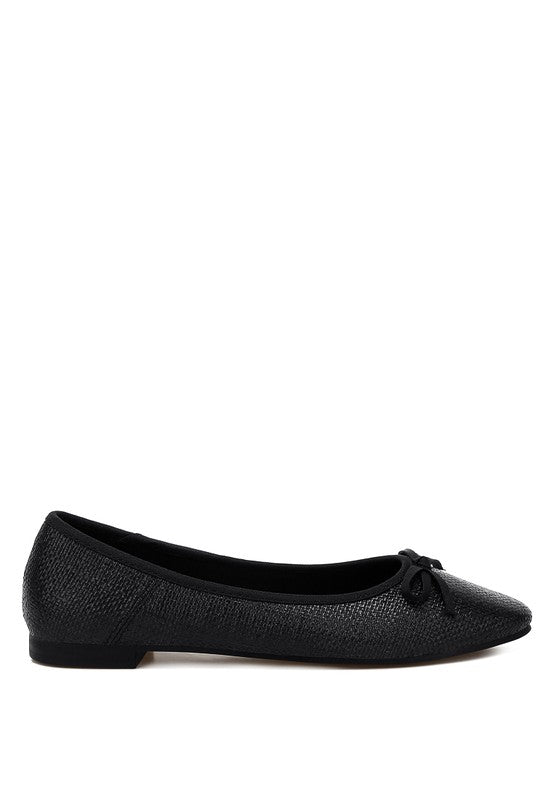 Paper Rings Ballet Flats