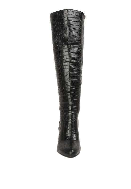 Rum Rolls Calf Boots