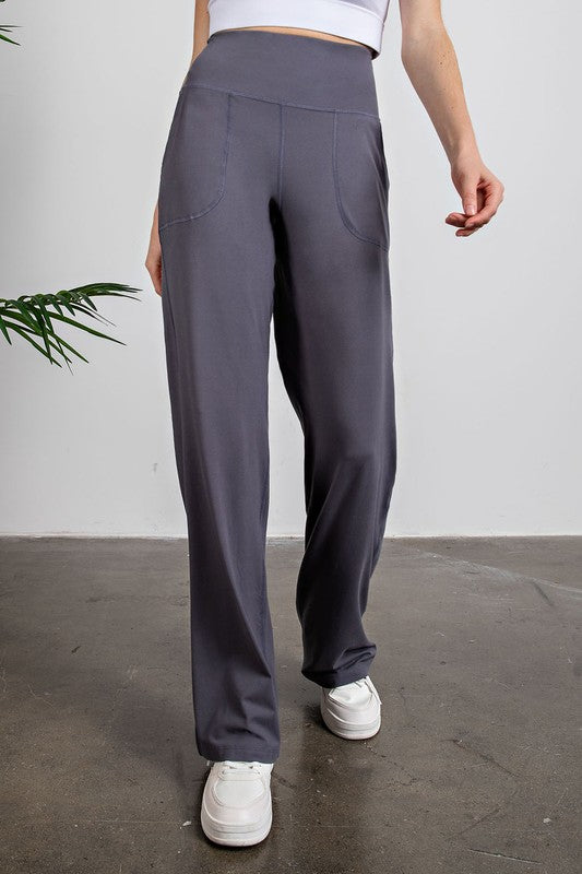 Butter Straight Pants