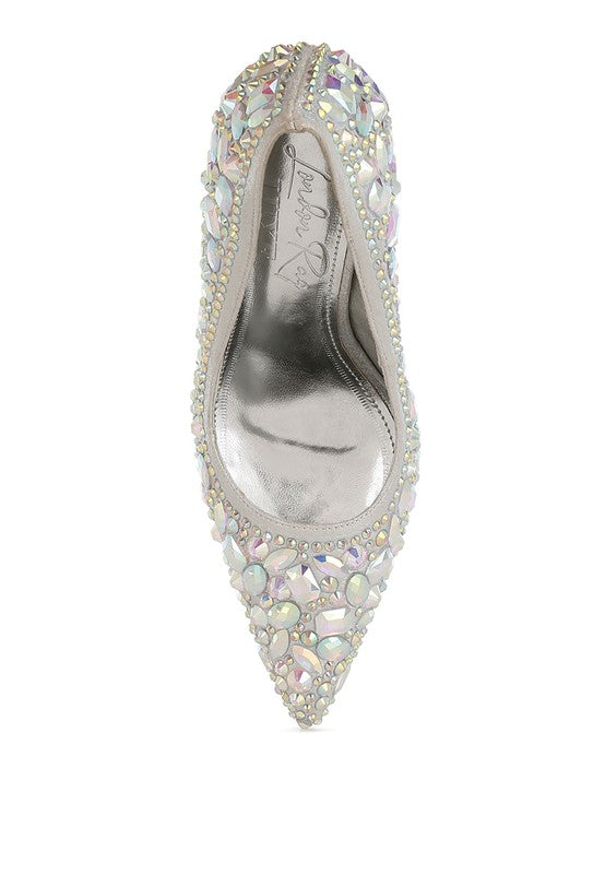 Iceout Diamante Pumps