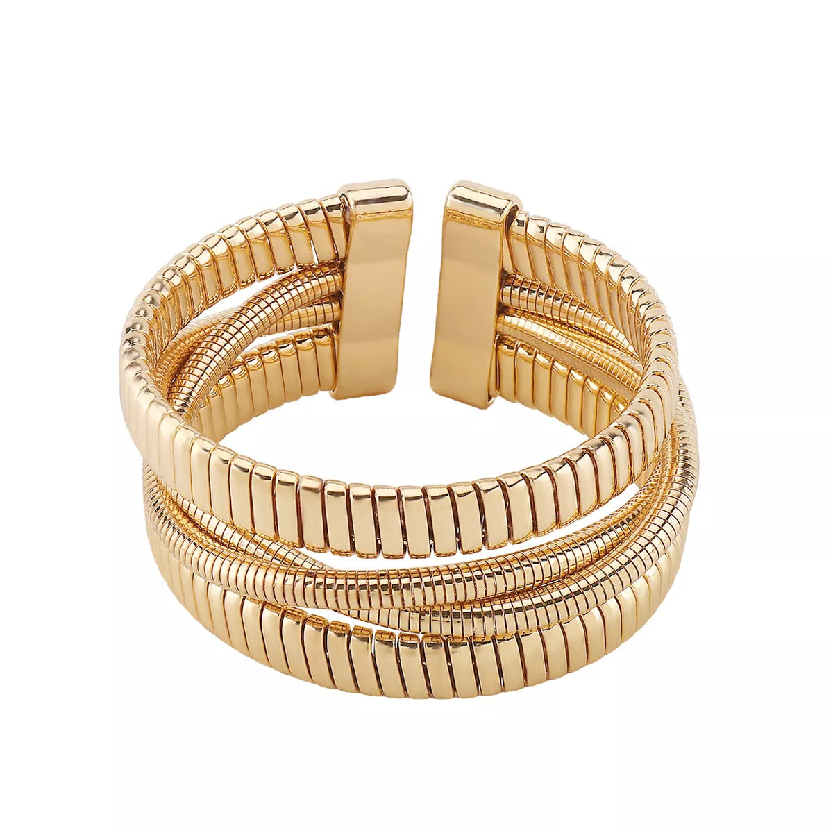 Multi-Layered Open Bracelet - alternate jewelry view