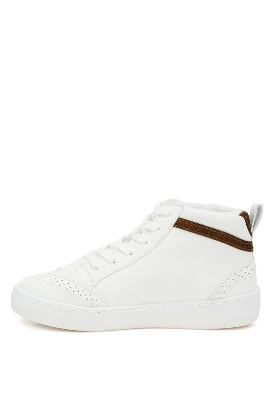 Star High Ankle Sneakers