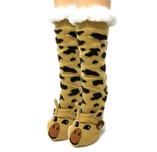 Gee Raff Slipper Socks feature a soft fur top and playful animal designs, making them both stylish and cozy. Keep your feet warm and on-trend with these fun slipper socks, perfect for lounging at home.
Free shipping on all orders. Shop now!