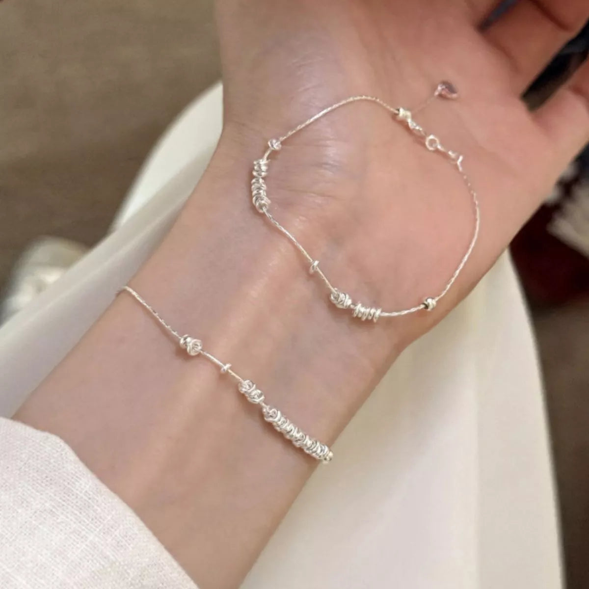 Sterling Silver Bracelet - alternate jewelry view