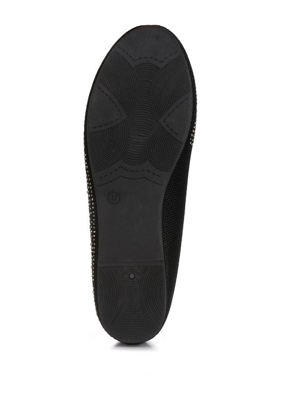Knitted Ballet Flats
