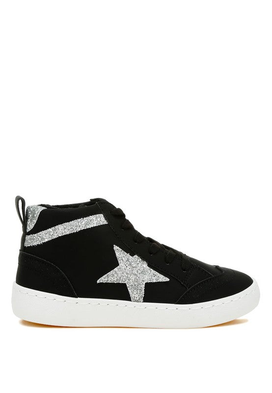 Star High Ankle Sneakers