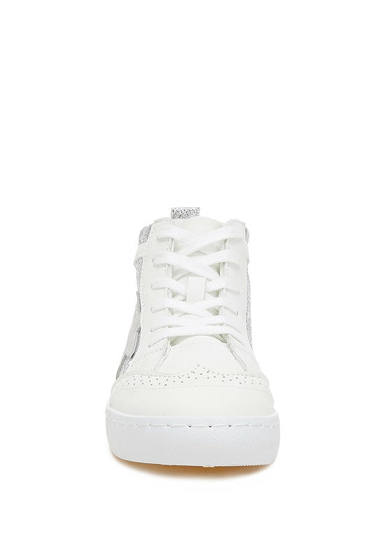 Star High Ankle Sneakers