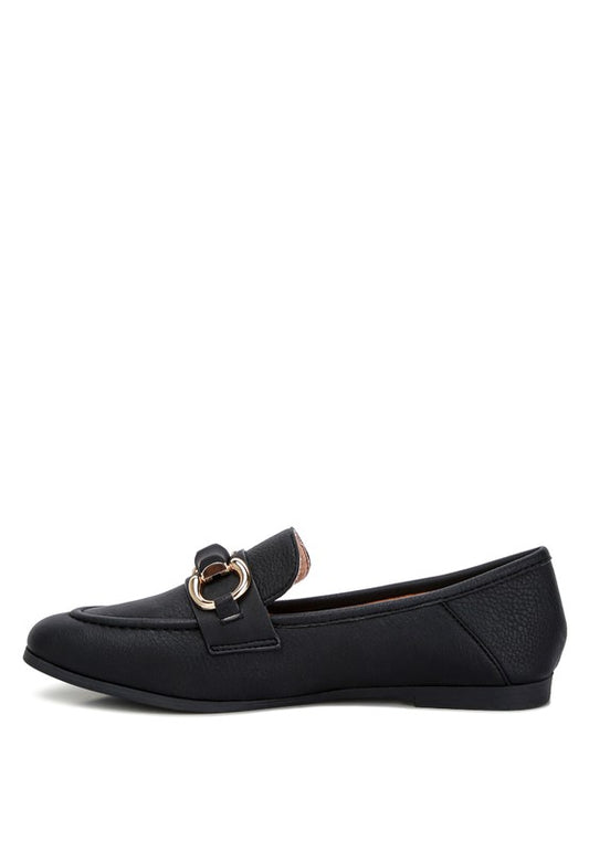 Horsebit Embellished Loafers