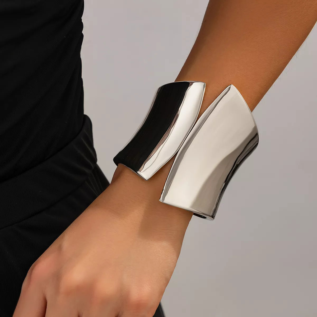 Wide Cuff Bracelet - alternate jewelry view