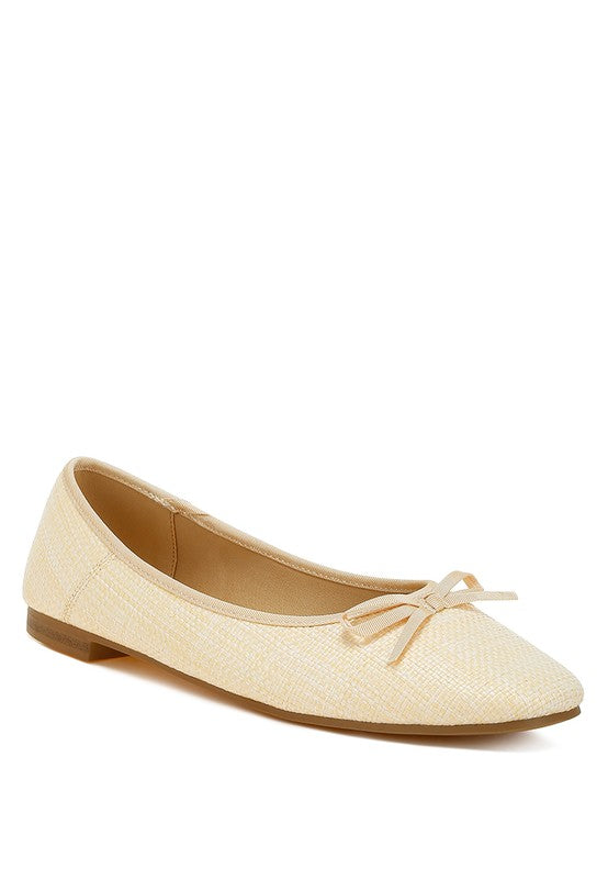 Paper Rings Ballet Flats