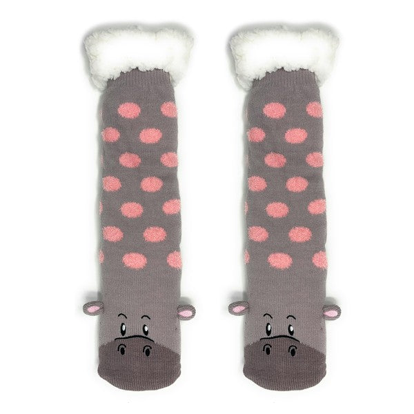 Hippo - Slipper Socks