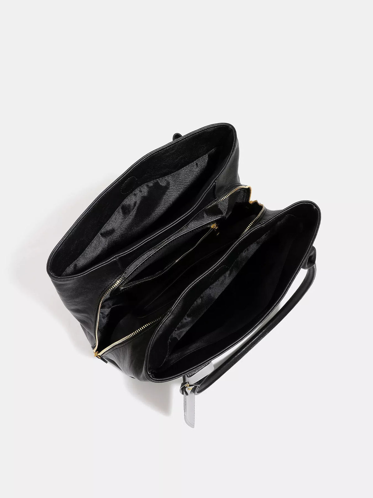 PU Leather Tote Bag - alternate product view