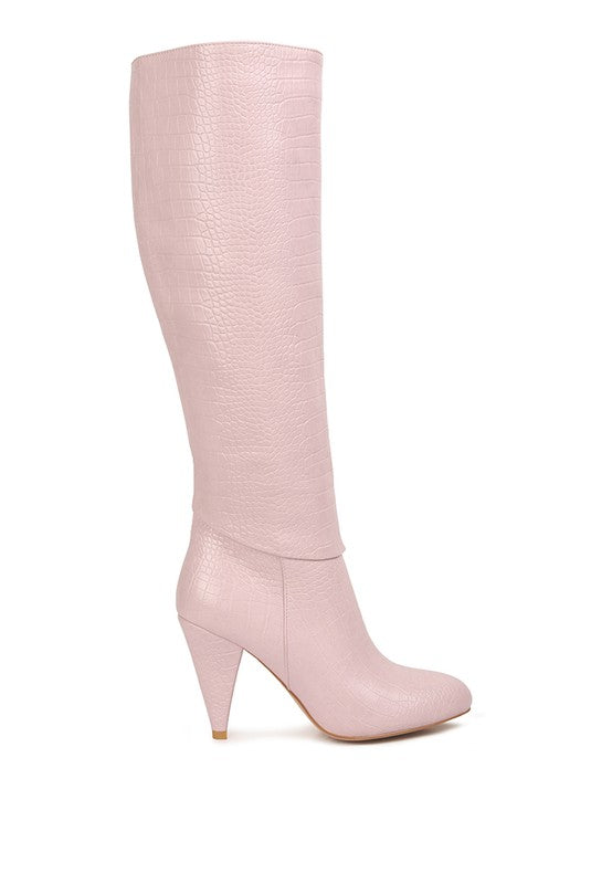 Rum Rolls Calf Boots