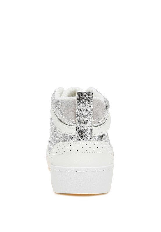 Star High Ankle Sneakers