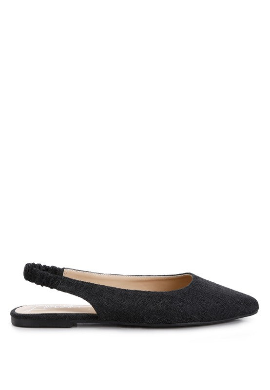 Slingback Ballet Flats