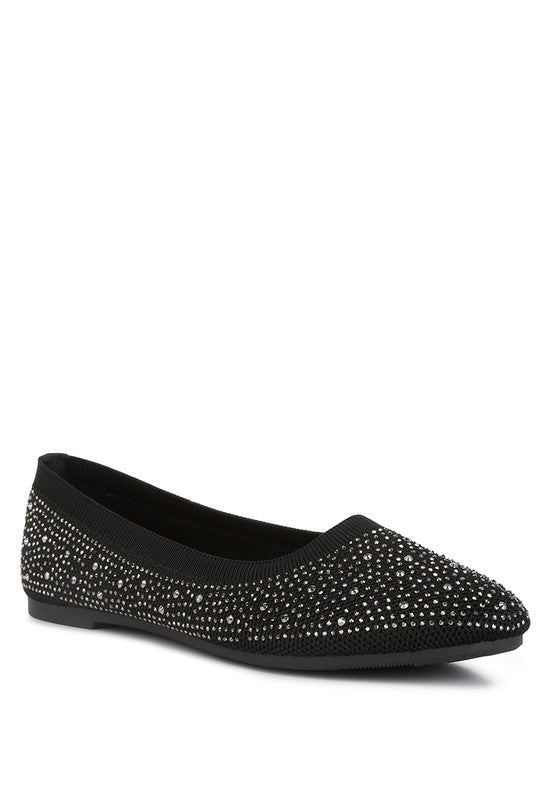 Knitted Ballet Flats
