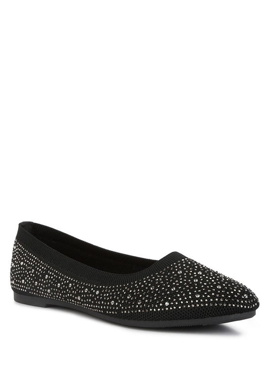 Knitted Ballet Flats