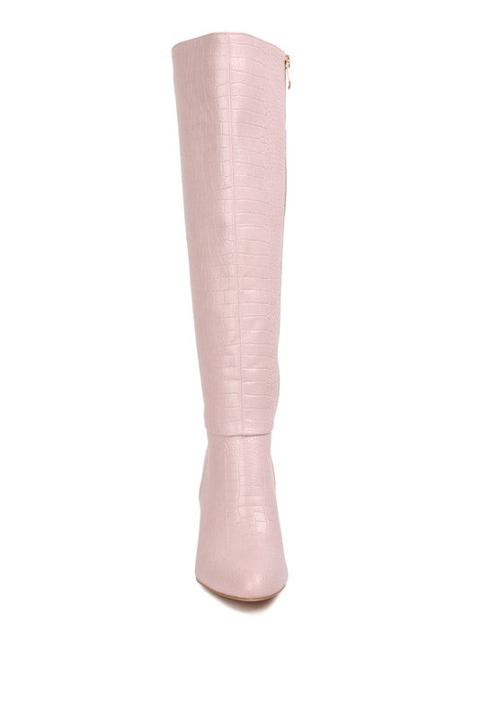 Rum Rolls Calf Boots