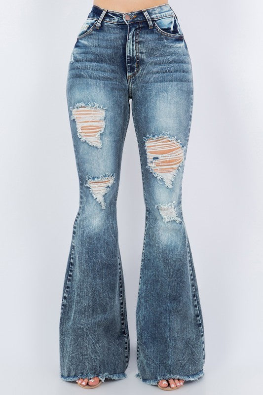 Storm Bell Bottom Jeans