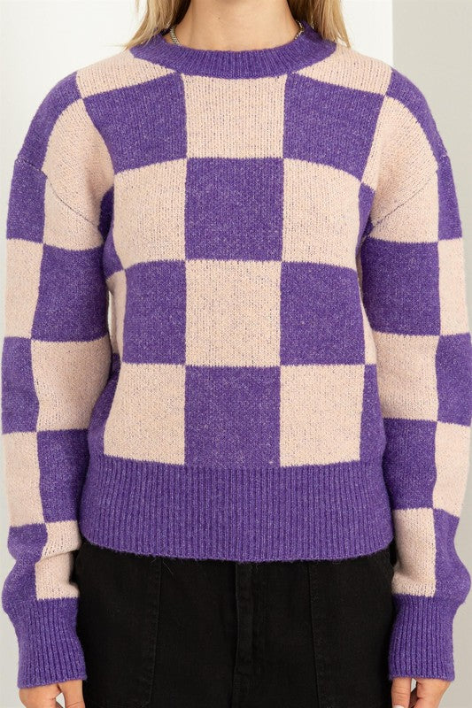 Chills Checker Sweater