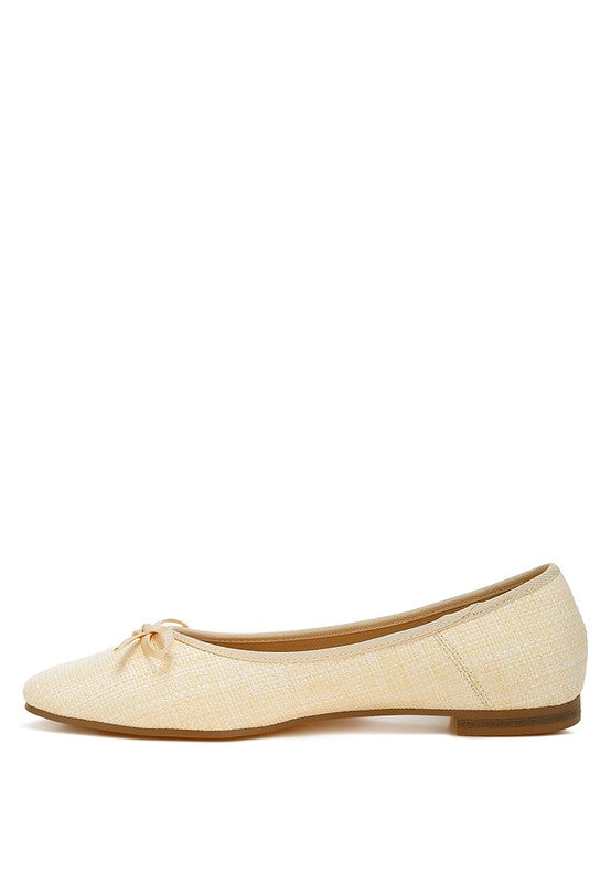 Paper Rings Ballet Flats