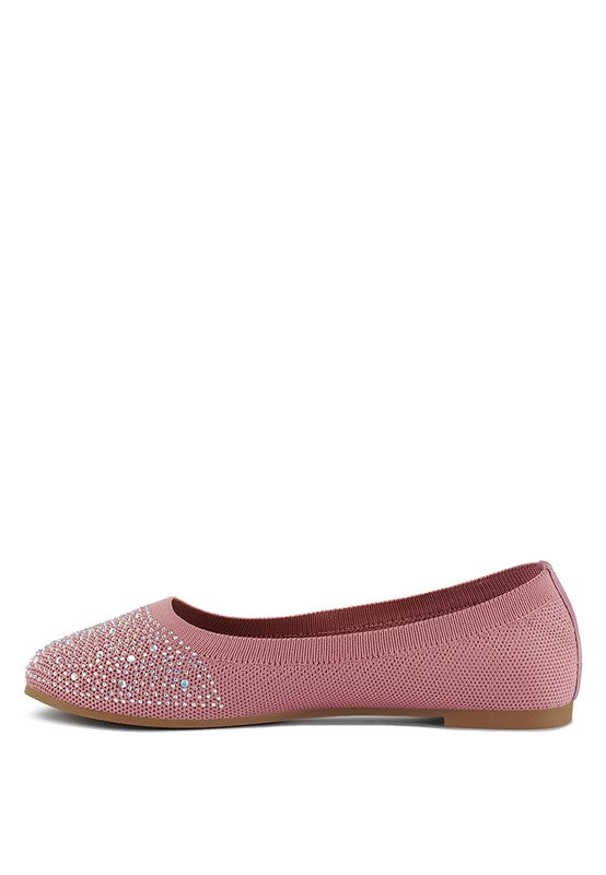 Knitted Ballet Flats