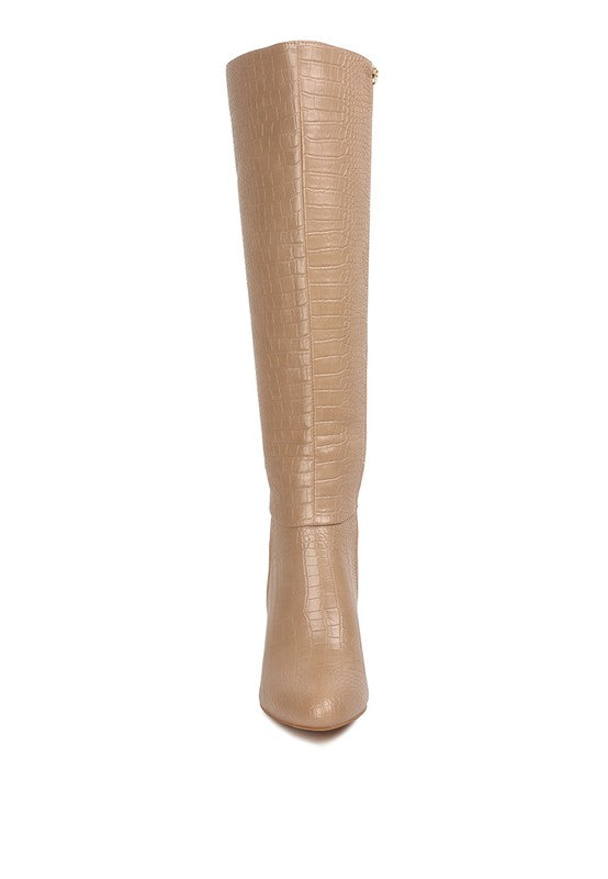 Rum Rolls Calf Boots