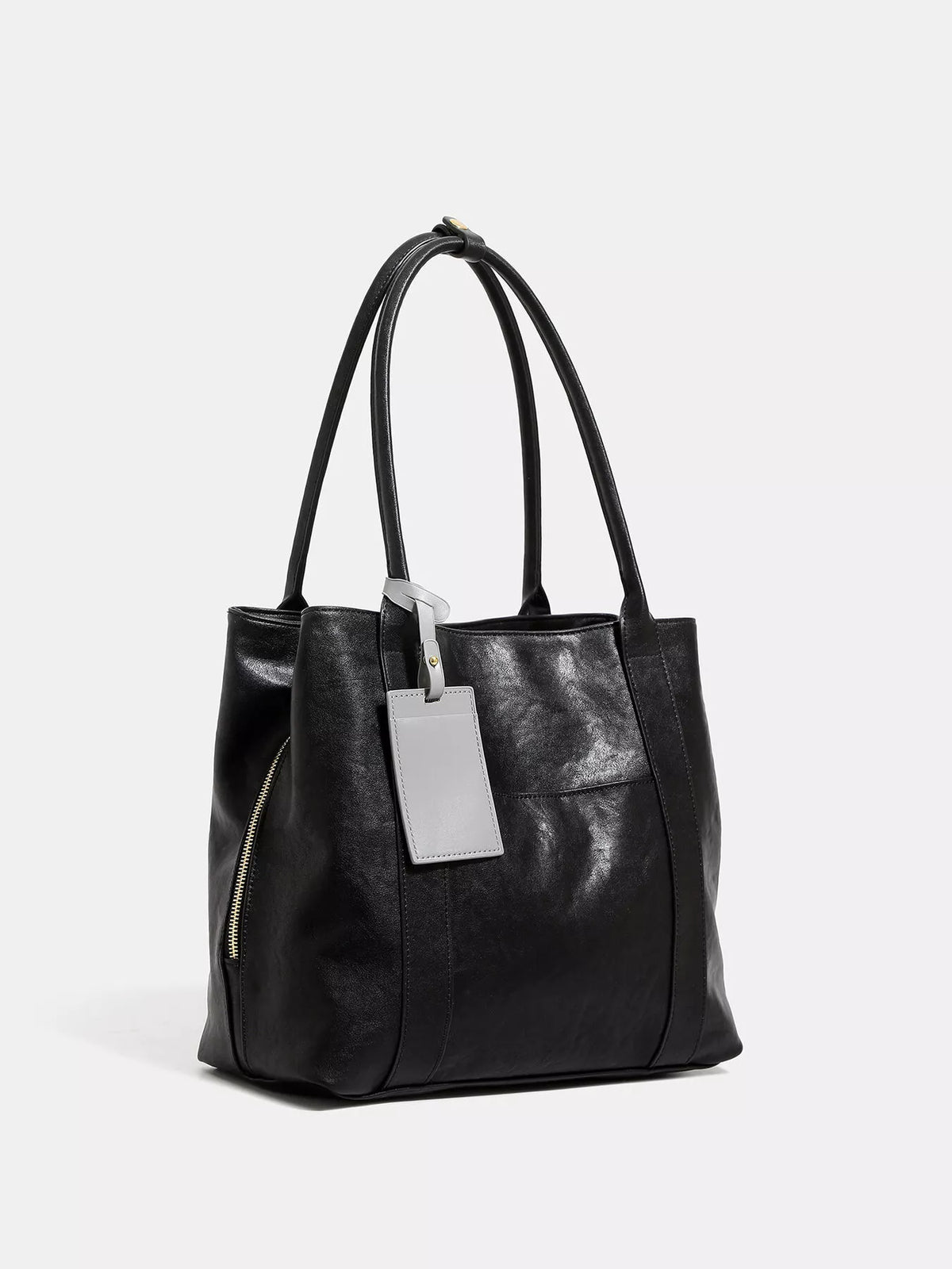 PU Leather Tote Bag - alternate product view