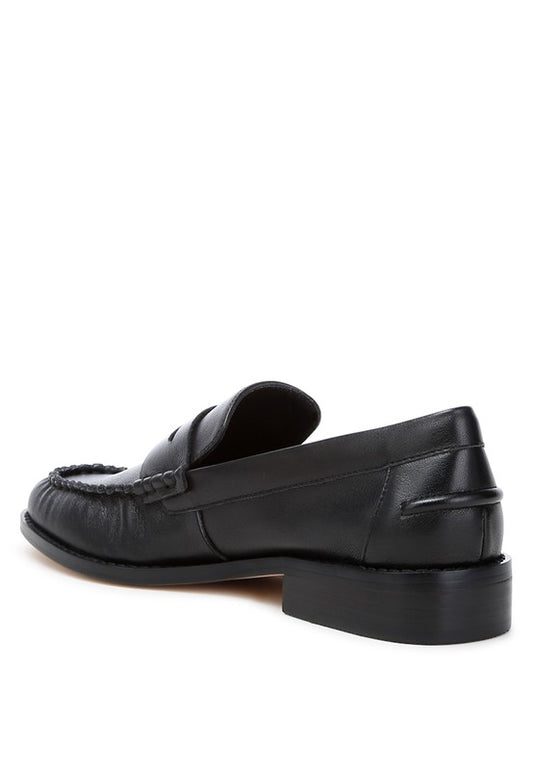 Classic Genuine Leather Loafers