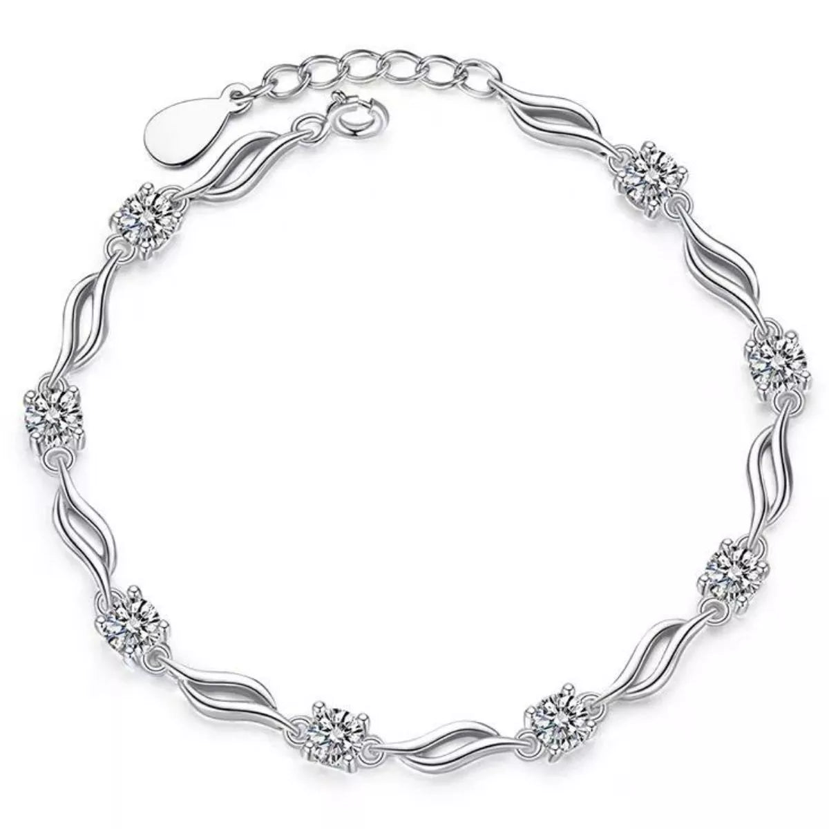 Sterling Silver Bracelet - alternate jewelry view