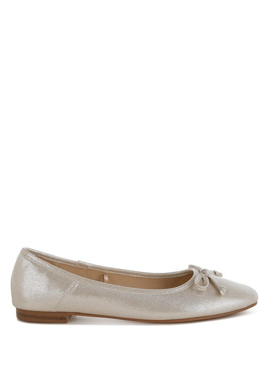 Dainty Bow Ballet Flats