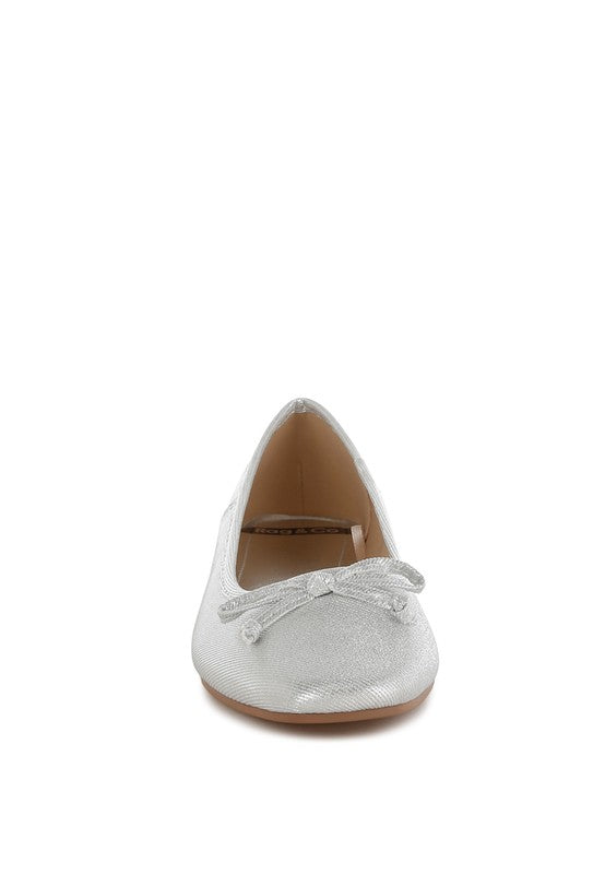 Dainty Bow Ballet Flats