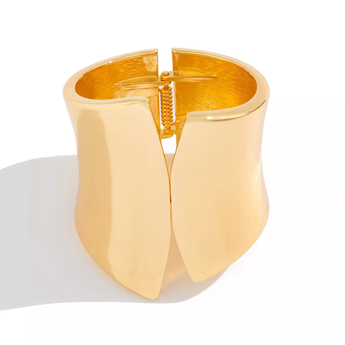 Wide Cuff Bracelet - alternate jewelry view