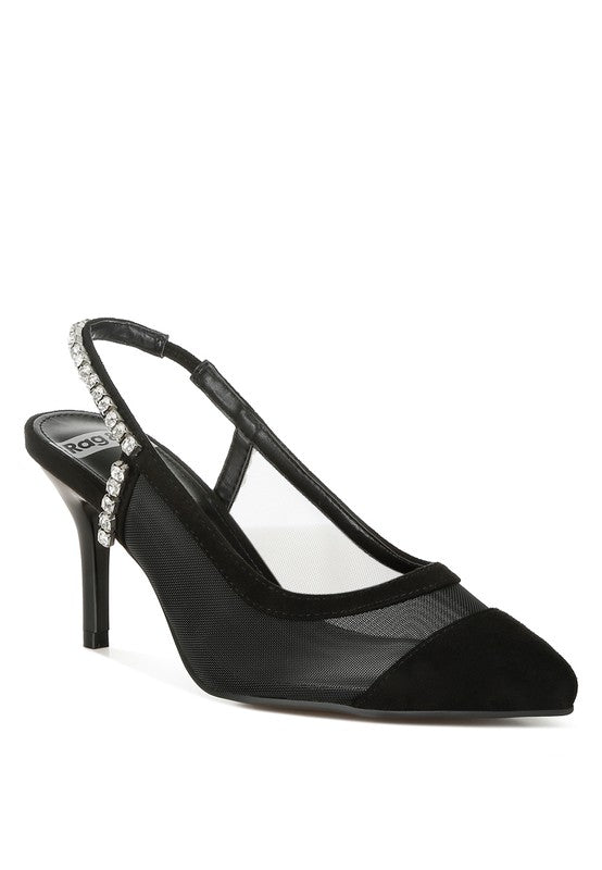 Stiletto Heel Slingback
