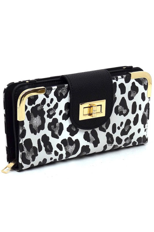 Turn Lock Wallet
