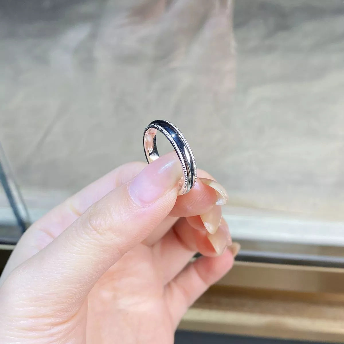 Sterling Silver Ring in Silver - women's ring