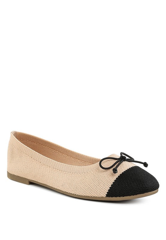 Two Tone Ballerinas