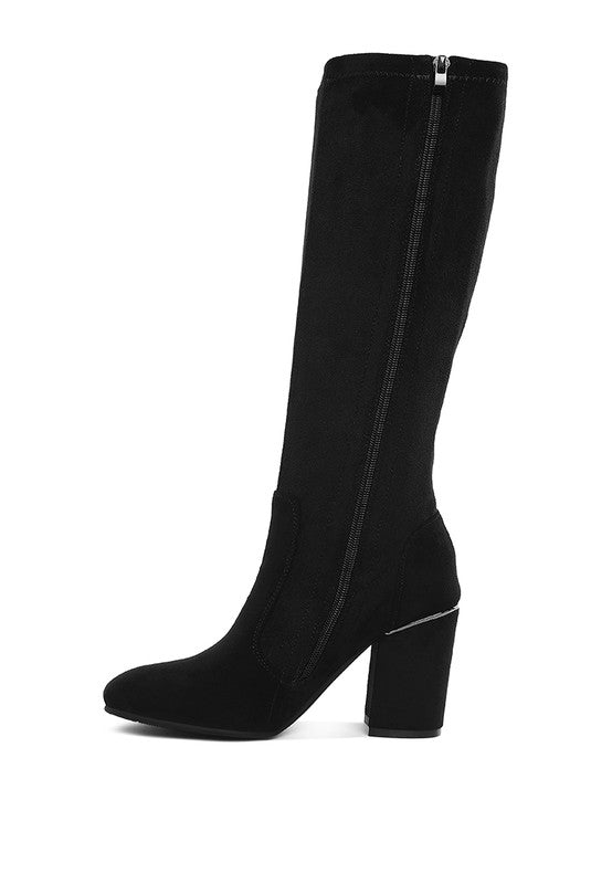 Microfiber Calf Boots