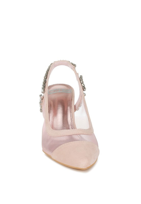 Stiletto Heel Slingback