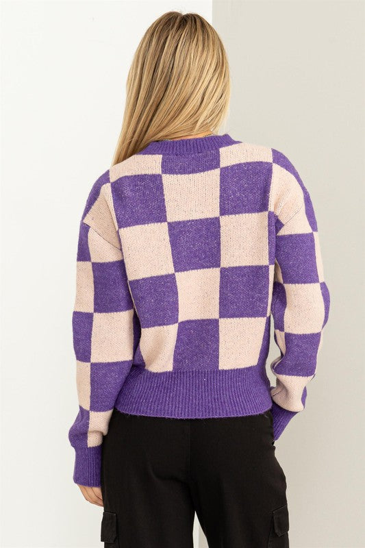 Chills Checker Sweater