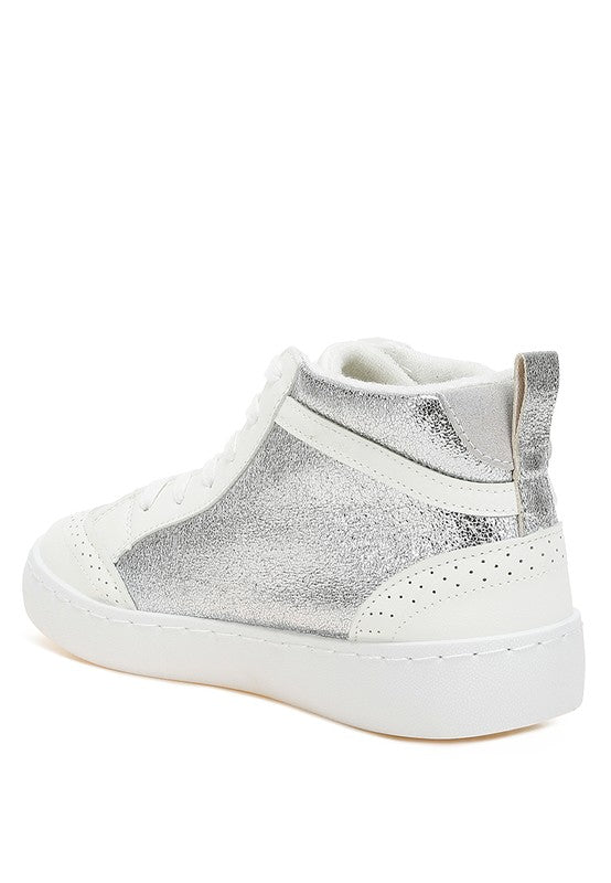 Star High Ankle Sneakers