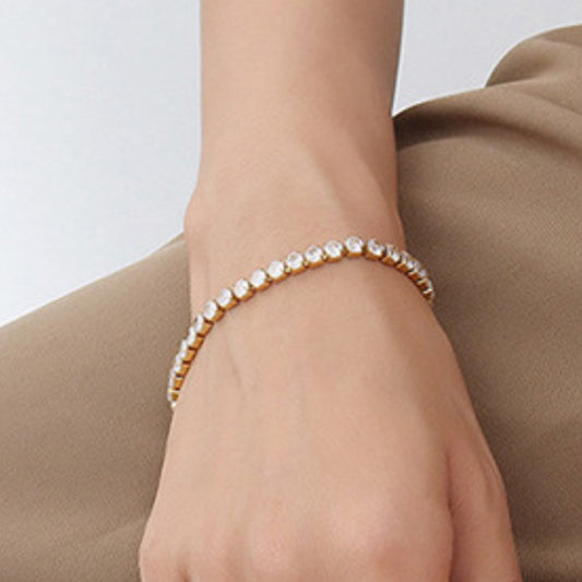 Titanium Steel Bracelet - alternate jewelry view