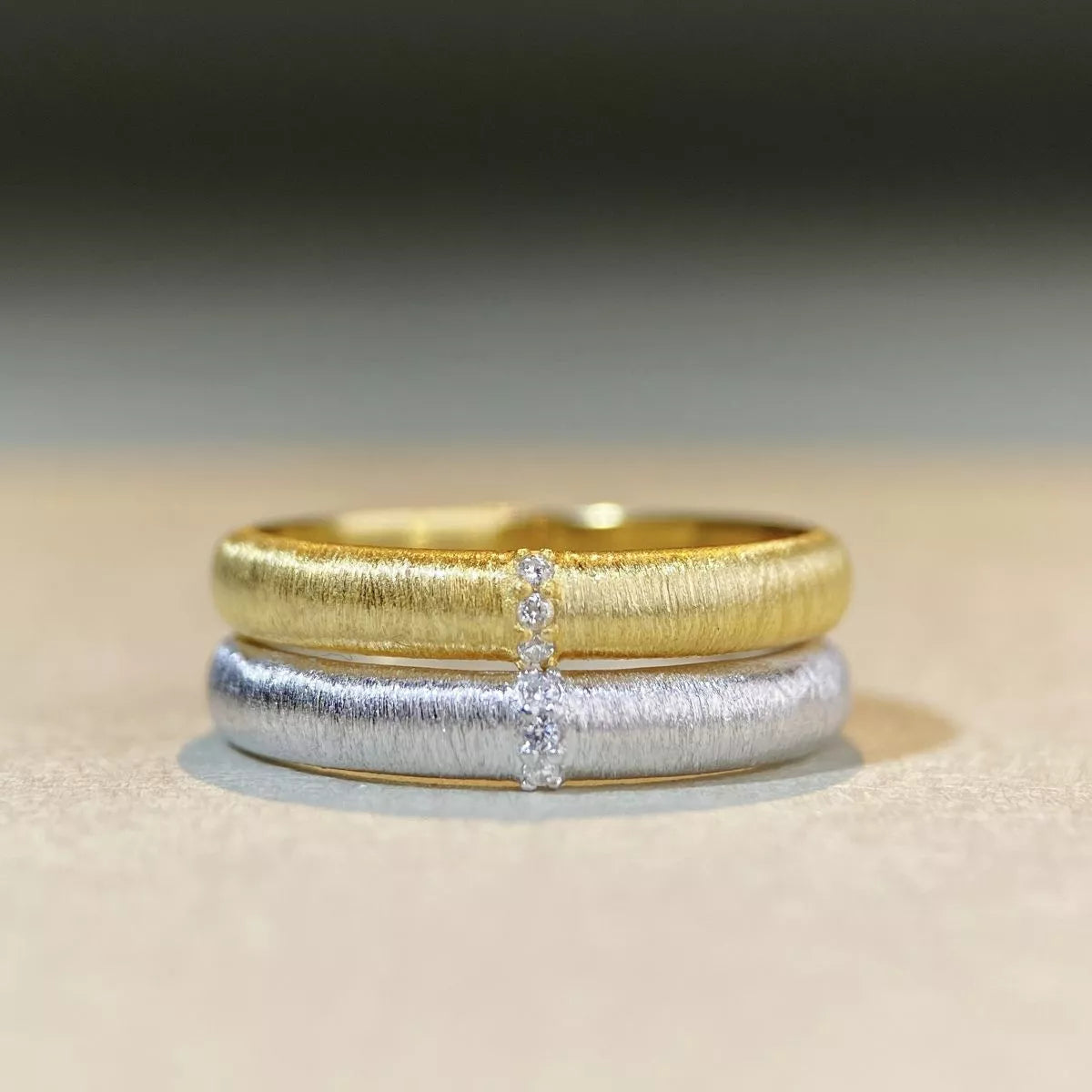 Sterling Silver Zircon Ring in Silver - women's ring