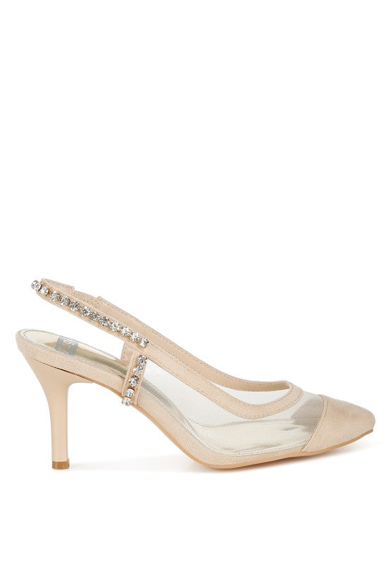 Stiletto Heel Slingback